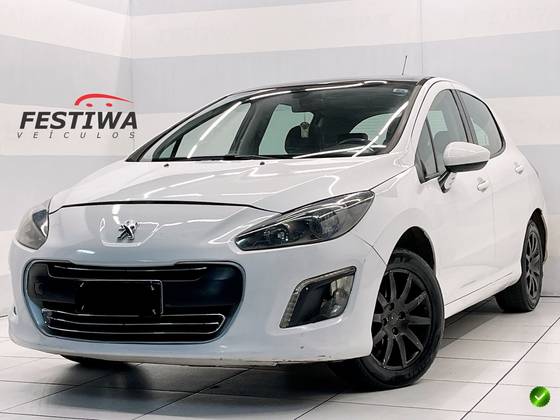 PEUGEOT 308 1.6 ACTIVE 16V FLEX 4P MANUAL